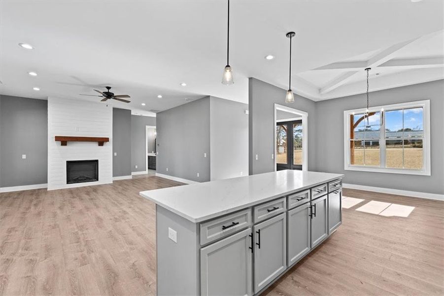 Furnished interior view inside a new home in , Bremen (Image 9). Furnished interior view inside a new home in , Bremen (Image 9).