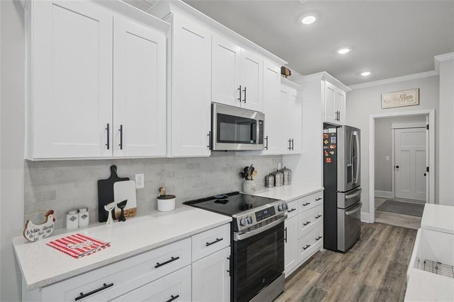 Furnished interior view inside a new home in , Douglasville (Image 47).