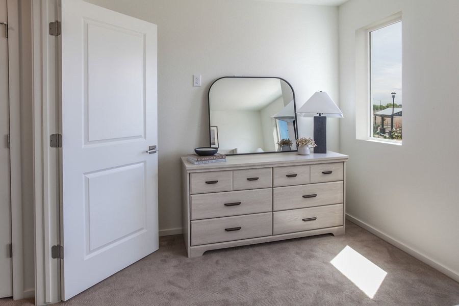 Furnished interior view inside a new home in Bloom, Fort Collins (Image 20).