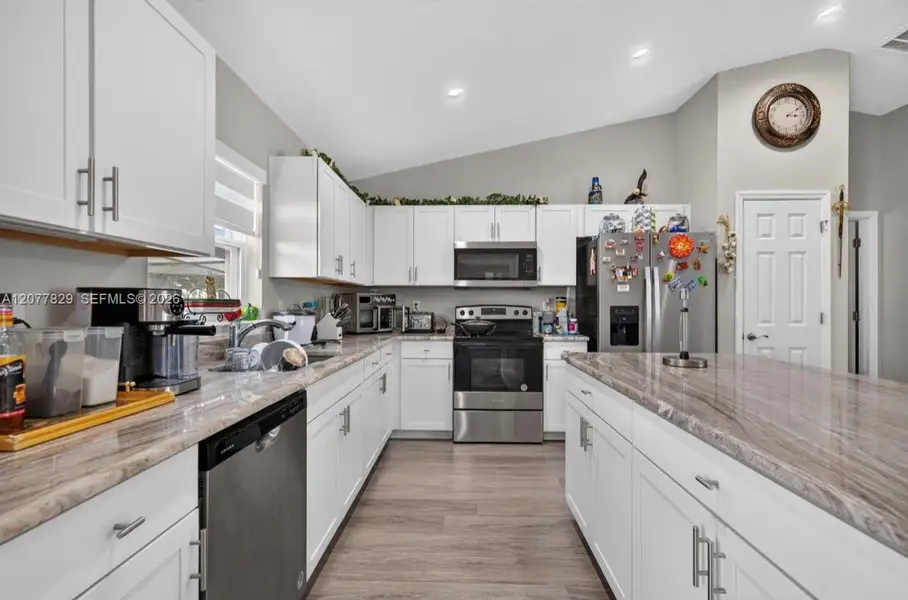 Furnished interior view inside a new home in , Citrus Springs (Image 19).