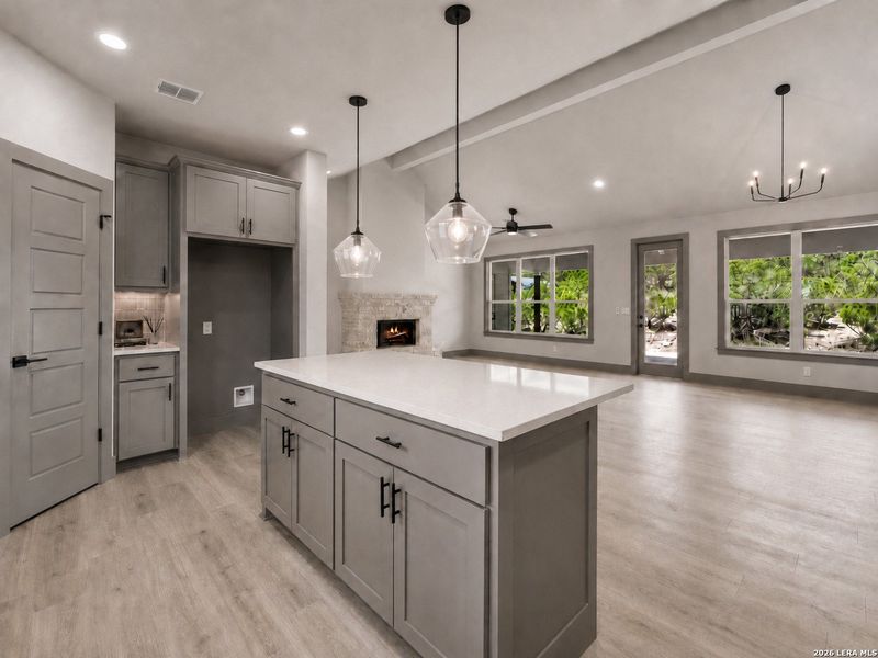 Furnished interior view inside a new home in , Canyon Lake (Image 7).
