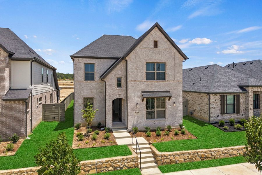 4br New Home in Denton, TX.  - Slide 3