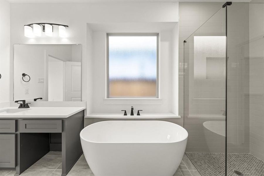 Furnished interior view inside a new home in Inspiration, Seis Lagos (Image 10). Furnished interior view inside a new home in Inspiration, Seis Lagos (Image 10).