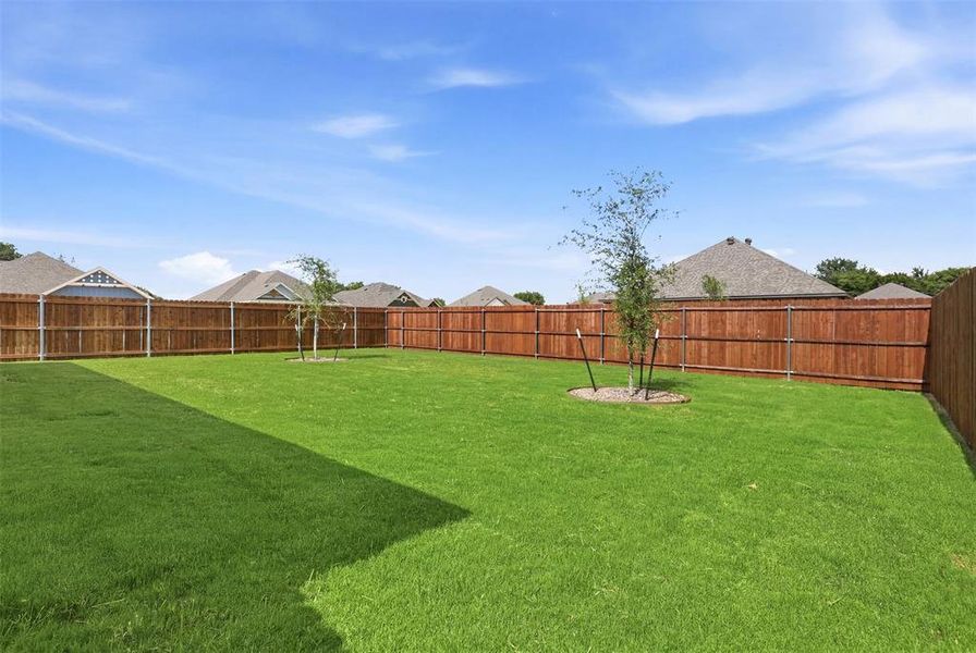 Exterior details and patio area of a home in , Springtown (Image 25).