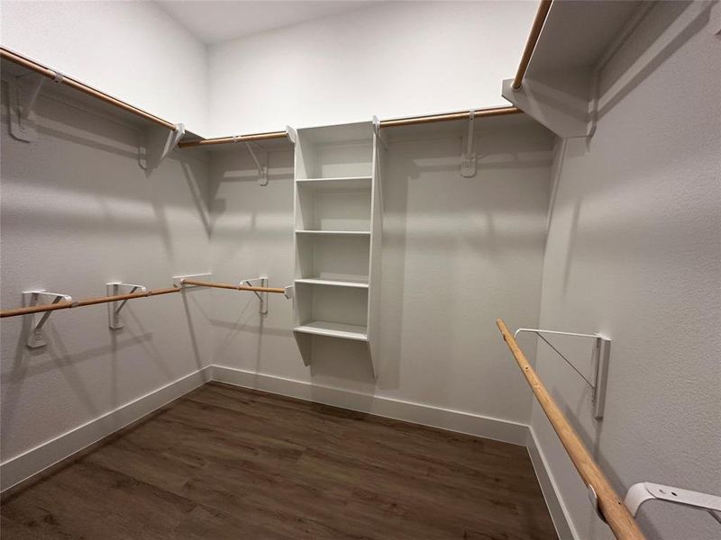 Primary Walk in Closet