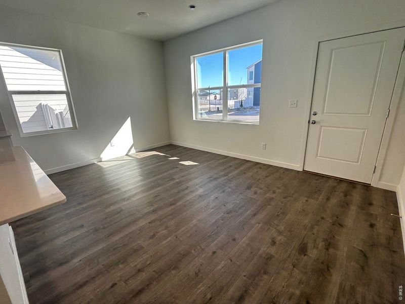 Spacious, unfurnished interior of a new home in Liberty Draw, Evans (Image 7).