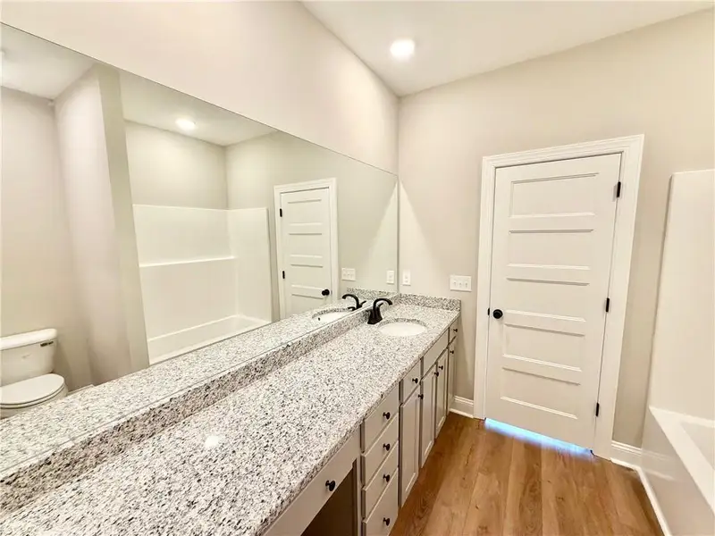 Furnished interior view inside a new home in , Emerson (Image 12).