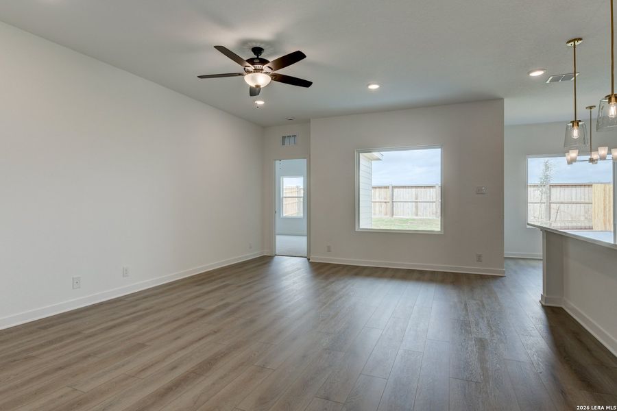 Spacious, unfurnished interior of a new home in The Wilder, Adkins (Image 17).