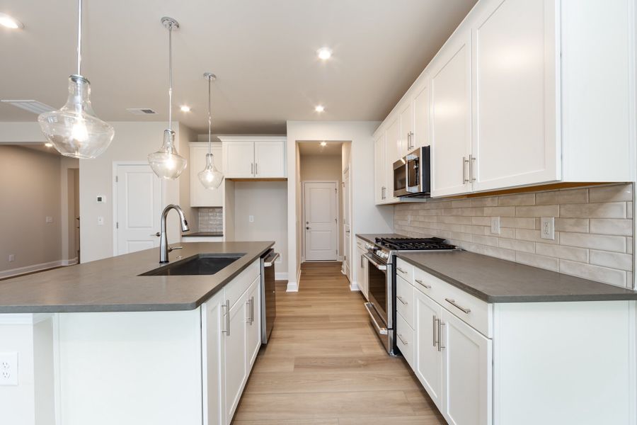Furnished interior view inside a new home in Southbridge, Fort Mill (Image 8).