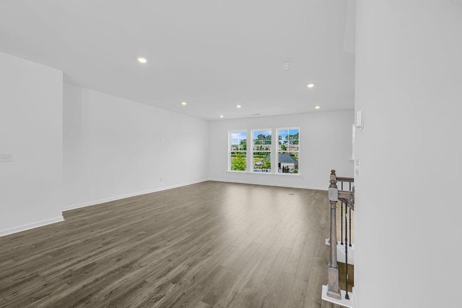 Spacious, unfurnished interior of a new home in Chandler Run, Tucker (Image 24). Spacious, unfurnished interior of a new home in Chandler Run, Tucker (Image 24).