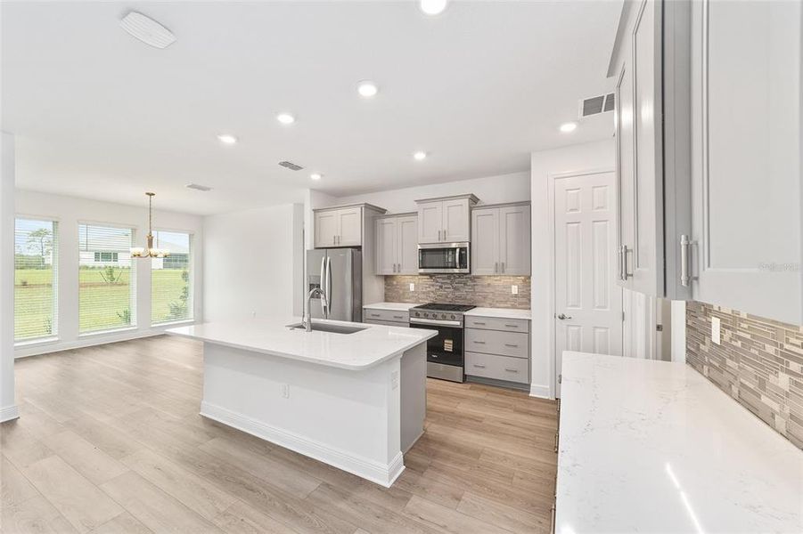 Furnished interior view inside a new home in , Ocala (Image 13).