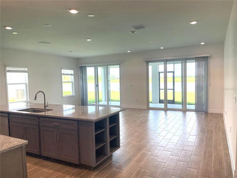 Furnished interior view inside a new home in Heritage Station, Punta Gorda (Image 19). Furnished interior view inside a new home in Heritage Station, Punta Gorda (Image 19).