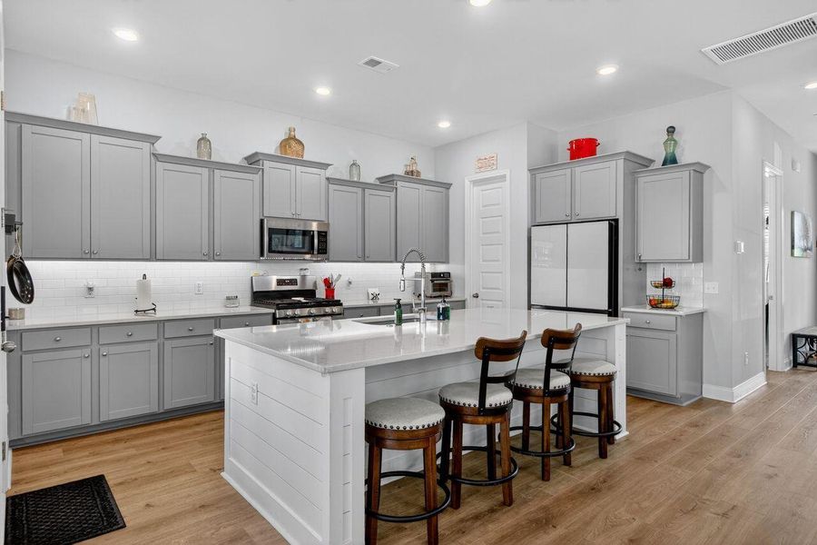 Furnished interior view inside a new home in , Summerville (Image 16).