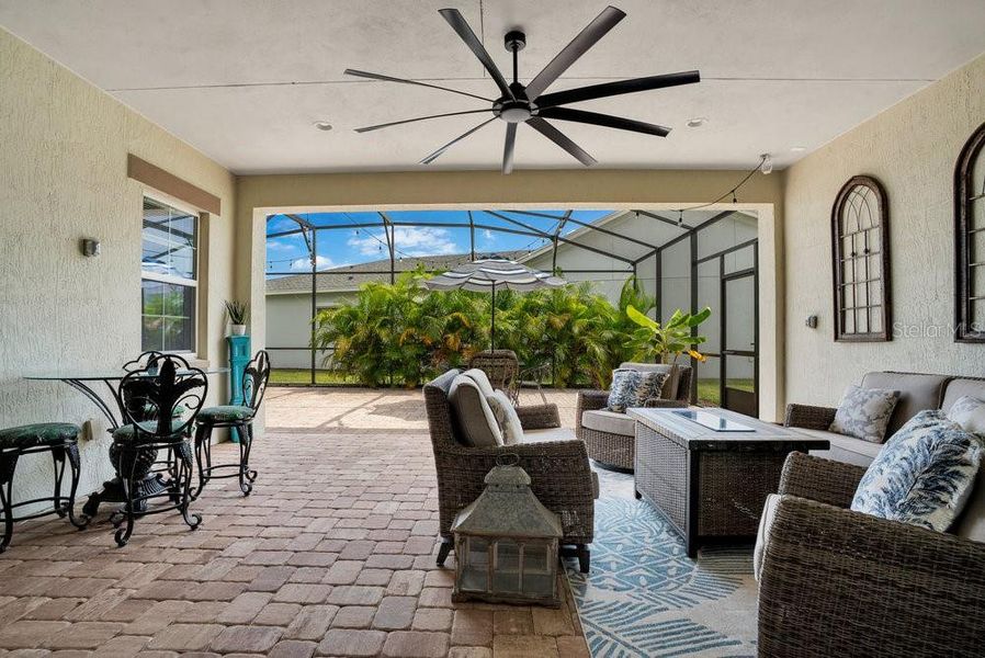Furnished interior view inside a new home in , St. Cloud (Image 42).