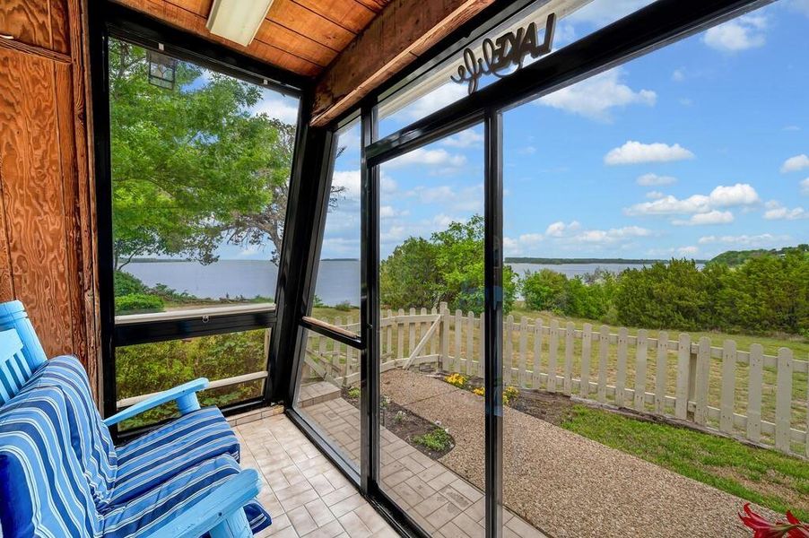 Exterior details and patio area of a home in , Whitney (Image 21).