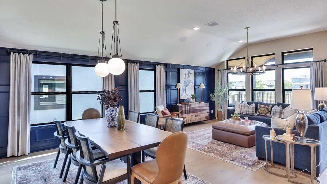 Mahogany Floor Plan - Representative Photo