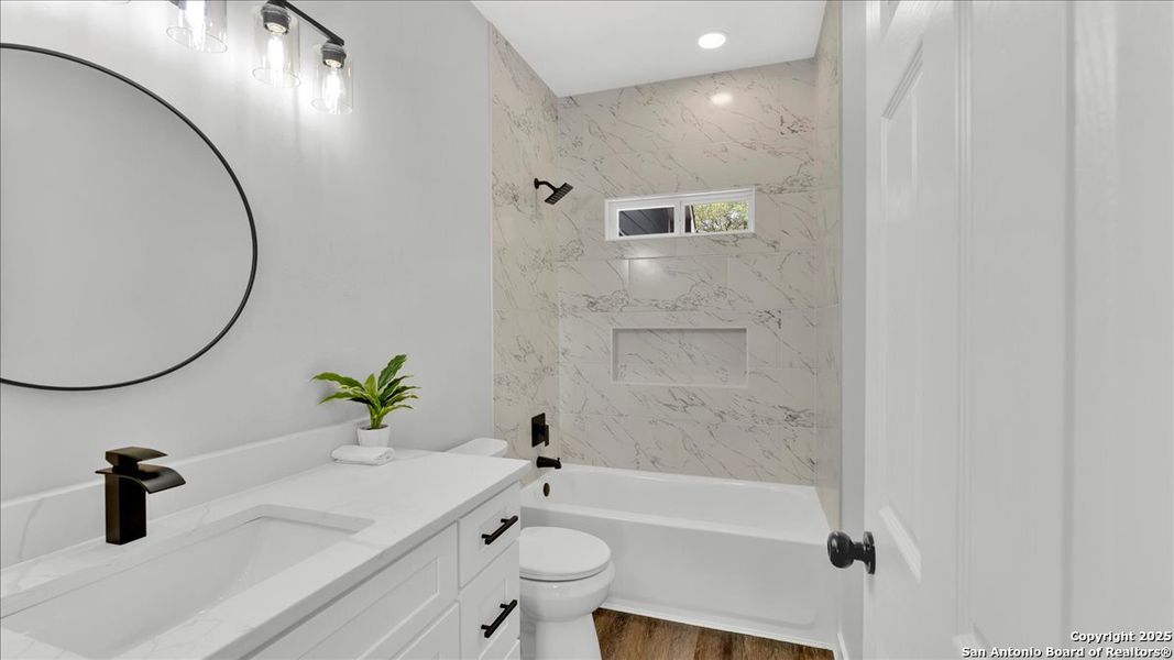 Furnished interior view inside a new home in , Bandera (Image 9). Furnished interior view inside a new home in , Bandera (Image 9).