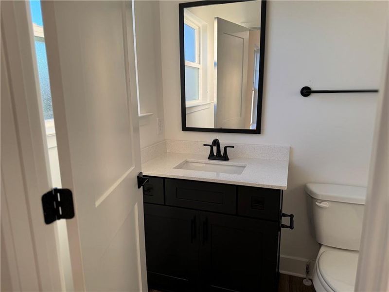 Furnished interior view inside a new home in Thunder Ridge, Dawsonville (Image 5). Furnished interior view inside a new home in Thunder Ridge, Dawsonville (Image 5).