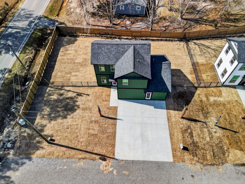 In-progress construction of a new home in , Summerville, SC (Image 51).