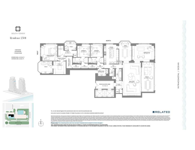 SFH Residence 2301 Floor Plan SFH Residence 2301 Floor Plan