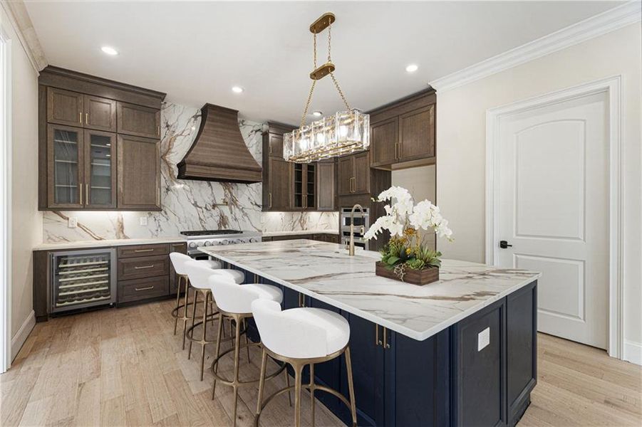 Furnished interior view inside a new home in , Suwanee (Image 13).