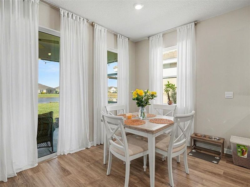 Furnished interior view inside a new home in Star Farms at Lakewood Ranch, Bradenton (Image 23).
