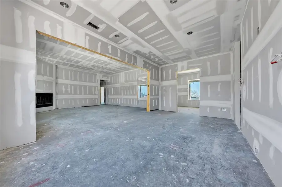 In-progress construction of a new home in , Bluff Dale, TX (Image 14).