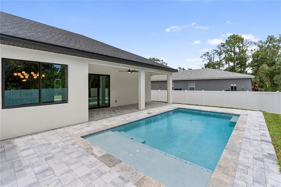 Exterior details and patio area of a home in , Port Charlotte (Image 25).