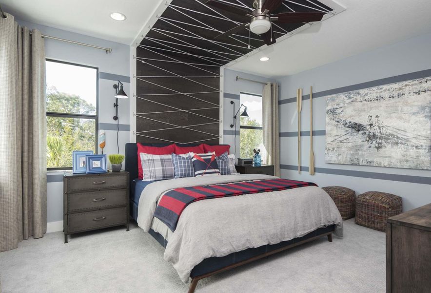 Crew Bedroom Crew Bedroom