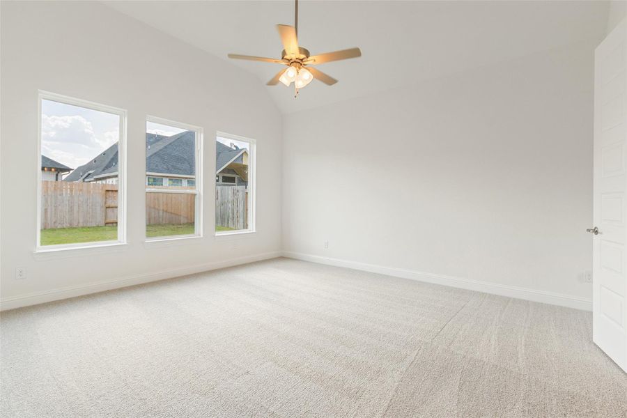 Spacious, unfurnished interior of a new home in Brookewater, Rosenberg (Image 13). Spacious, unfurnished interior of a new home in Brookewater, Rosenberg (Image 13).