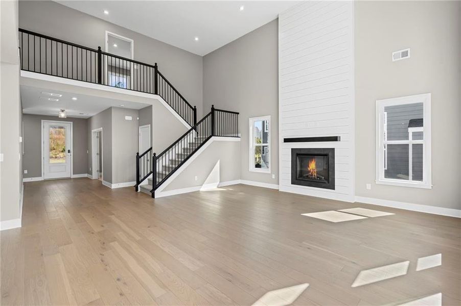 Spacious, unfurnished interior of a new home in Twin Lakes, Hoschton (Image 36).