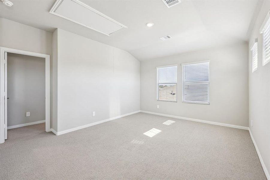 Photo is not of the actual home, but is an inspirational photo of builder’s model home and may depict options, furnishings, and/or decorator features that are not included.