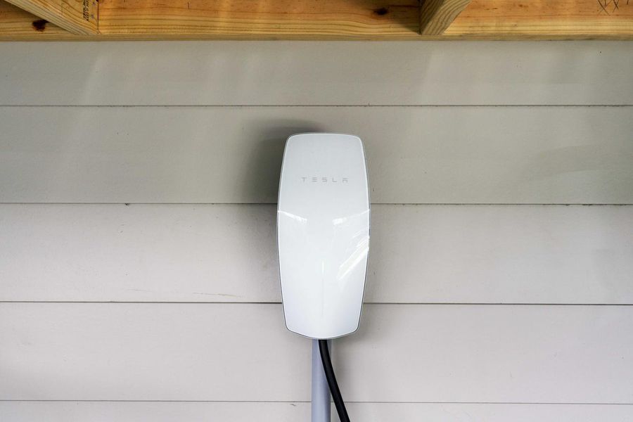 Close-up of interior finishes inside a home in , Charleston (Image 21).
