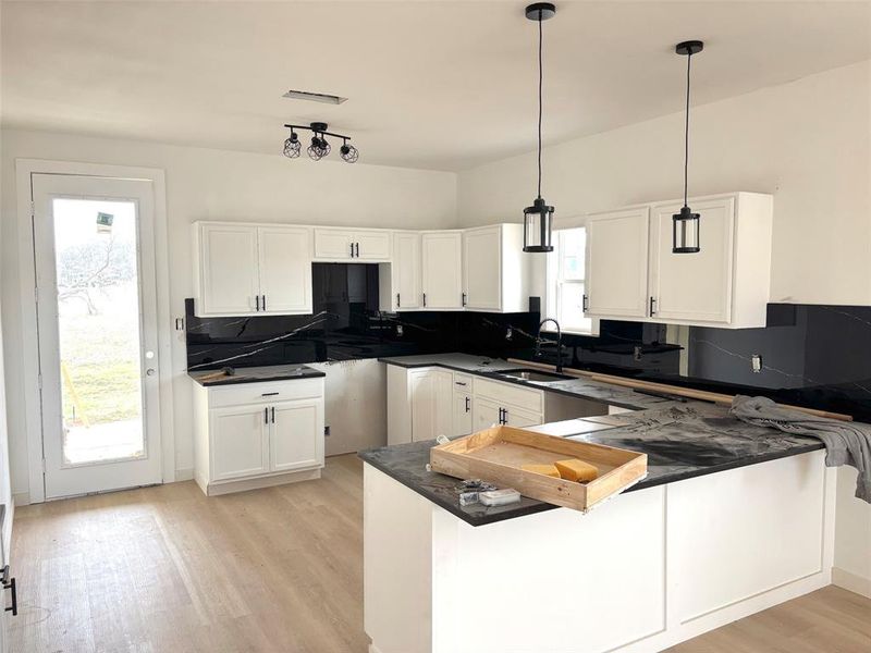 Furnished interior view inside a new home in , De Leon (Image 3). Furnished interior view inside a new home in , De Leon (Image 3).