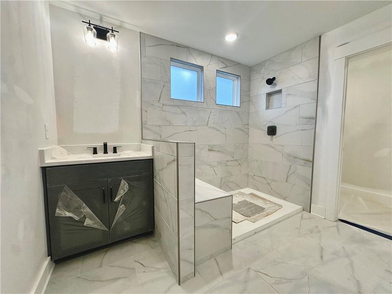 Furnished interior view inside a new home in Marble Tree, Ball Ground (Image 7). Furnished interior view inside a new home in Marble Tree, Ball Ground (Image 7).