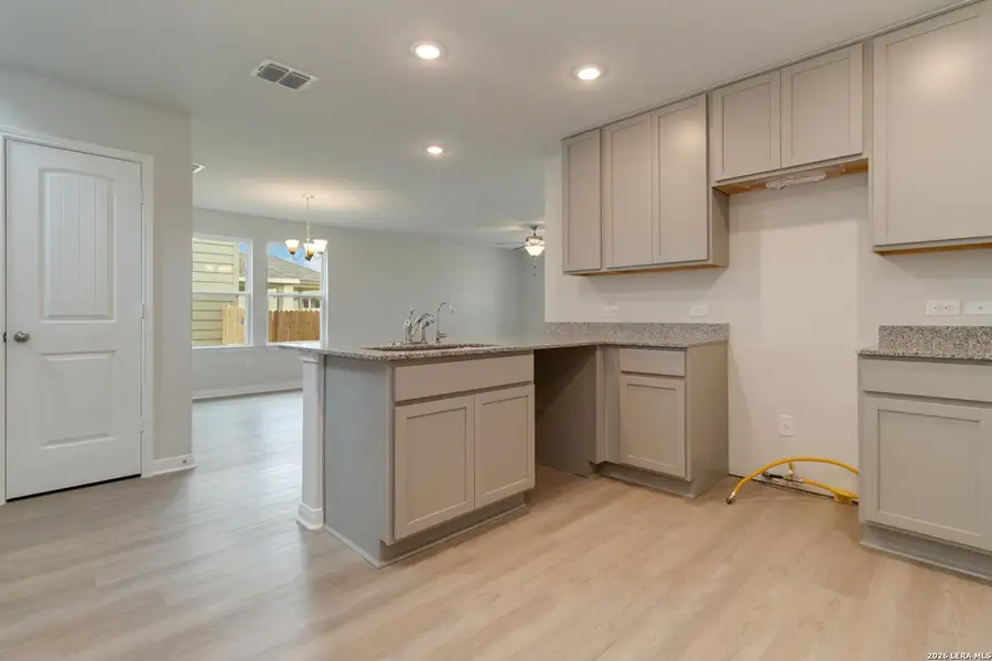Furnished interior view inside a new home in Willow Point, San Antonio (Image 3).