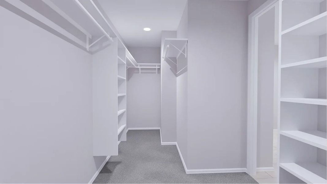Spacious, unfurnished interior of a new home in Samara: Wentworth, League City (Image 13).