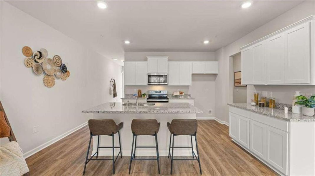 Furnished interior view inside a new home in Echo Glen, Stockbridge (Image 13). Furnished interior view inside a new home in Echo Glen, Stockbridge (Image 13).