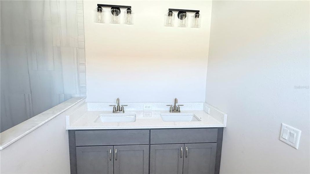 Close-up of interior finishes inside a home in , Ocala (Image 9).