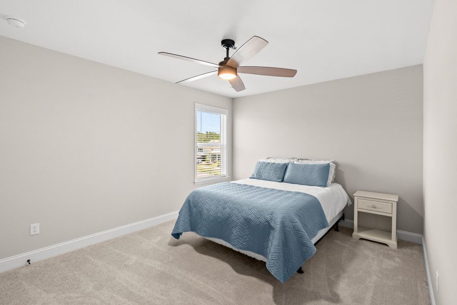 Furnished interior view inside a new home in Sea Island Preserve, Johns Island (Image 39). Furnished interior view inside a new home in Sea Island Preserve, Johns Island (Image 39).