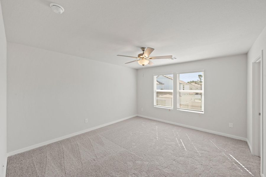 Spacious, unfurnished interior of a new home in Northpark South, Porter (Image 14). Spacious, unfurnished interior of a new home in Northpark South, Porter (Image 14).