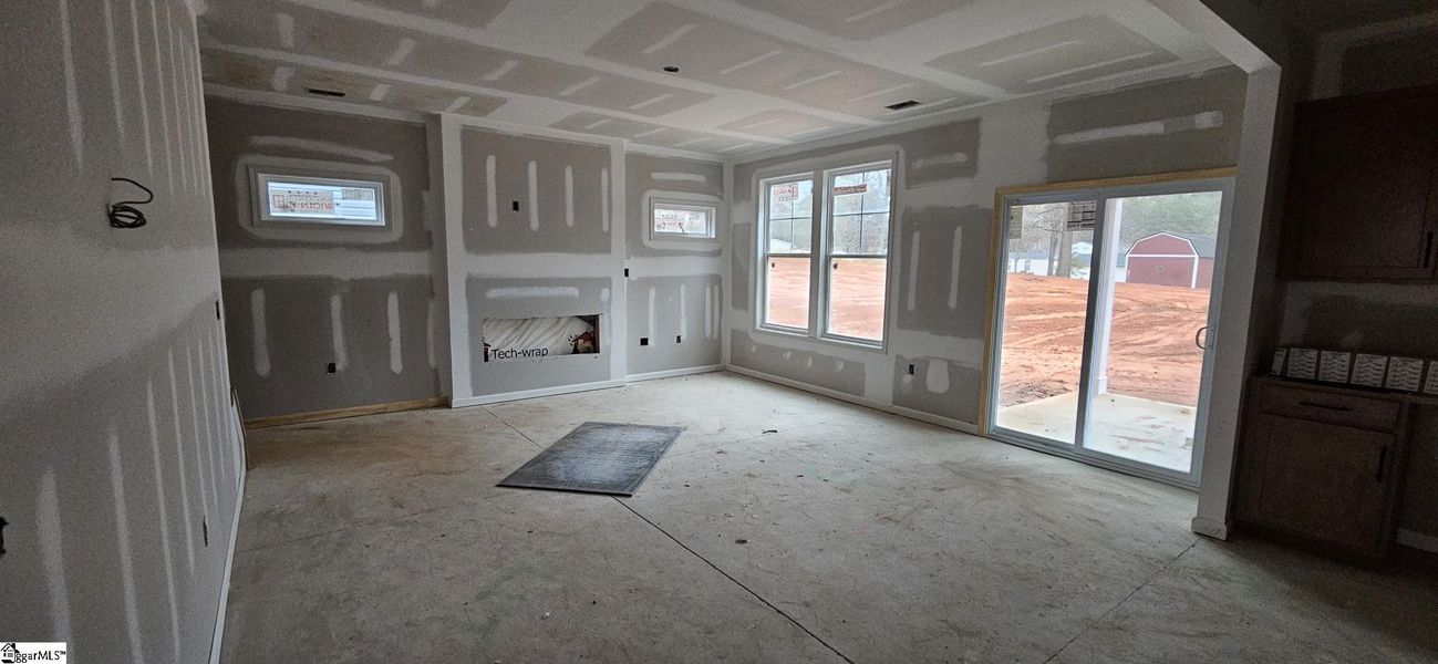 In-progress construction of a new home in Sedona, Greenville, SC (Image 9). In-progress construction of a new home in Sedona, Greenville, SC (Image 9).