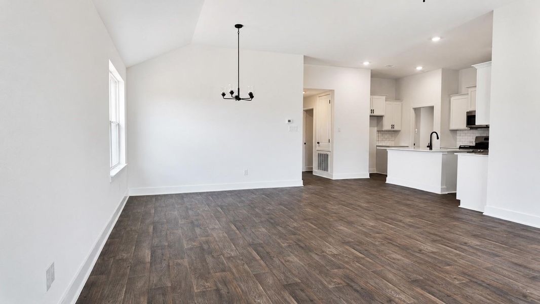 Open Concept Living room
