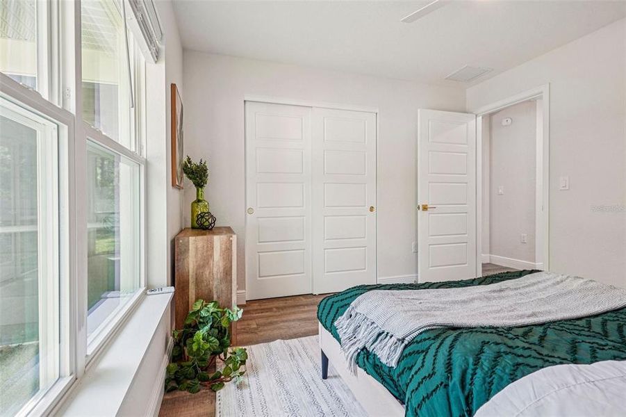 Furnished interior view inside a new home in , Citrus Springs (Image 47).