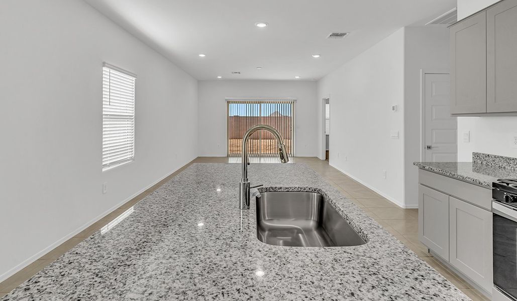 Furnished interior view inside a new home in Saguaro Bloom, Marana (Image 8). Furnished interior view inside a new home in Saguaro Bloom, Marana (Image 8).