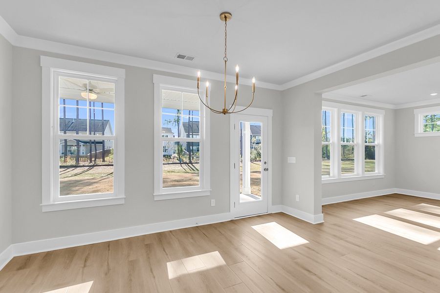 Spacious, unfurnished interior of a new home in Lochton, Summerville (Image 20).