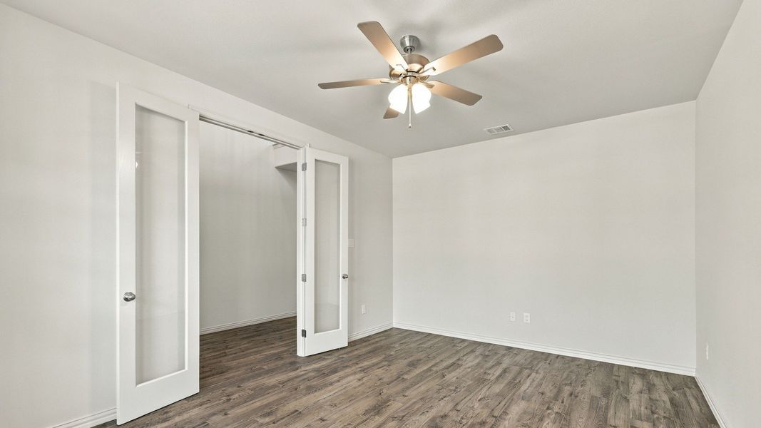 Furnished interior view inside a new home in Wildflower Ranch, Fort Worth (Image 15). Furnished interior view inside a new home in Wildflower Ranch, Fort Worth (Image 15).