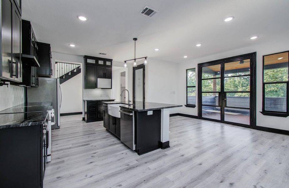 Furnished interior view inside a new home in , Trinity (Image 13).