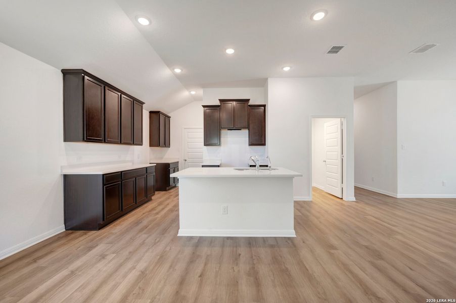 Furnished interior view inside a new home in Verano Farms, Von Ormy (Image 12). Furnished interior view inside a new home in Verano Farms, Von Ormy (Image 12).