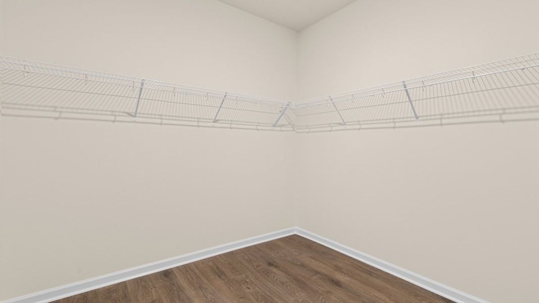 Spacious, unfurnished interior of a new home in The Villas at Collinswood, Aberdeen (Image 21).